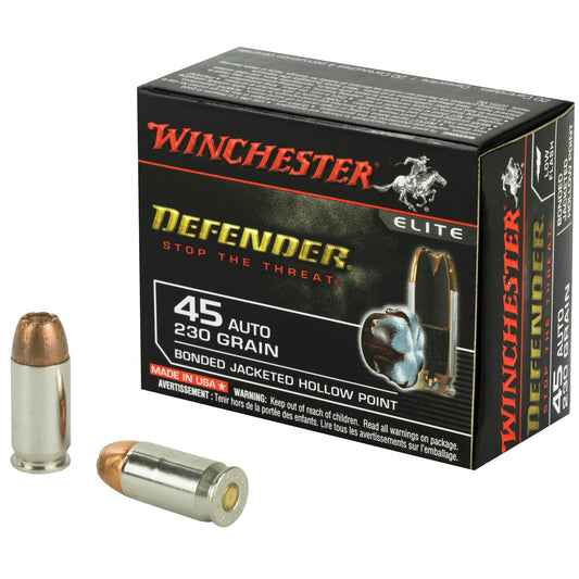 WIN DEFENDER 45ACP 230GR JHP 20/200