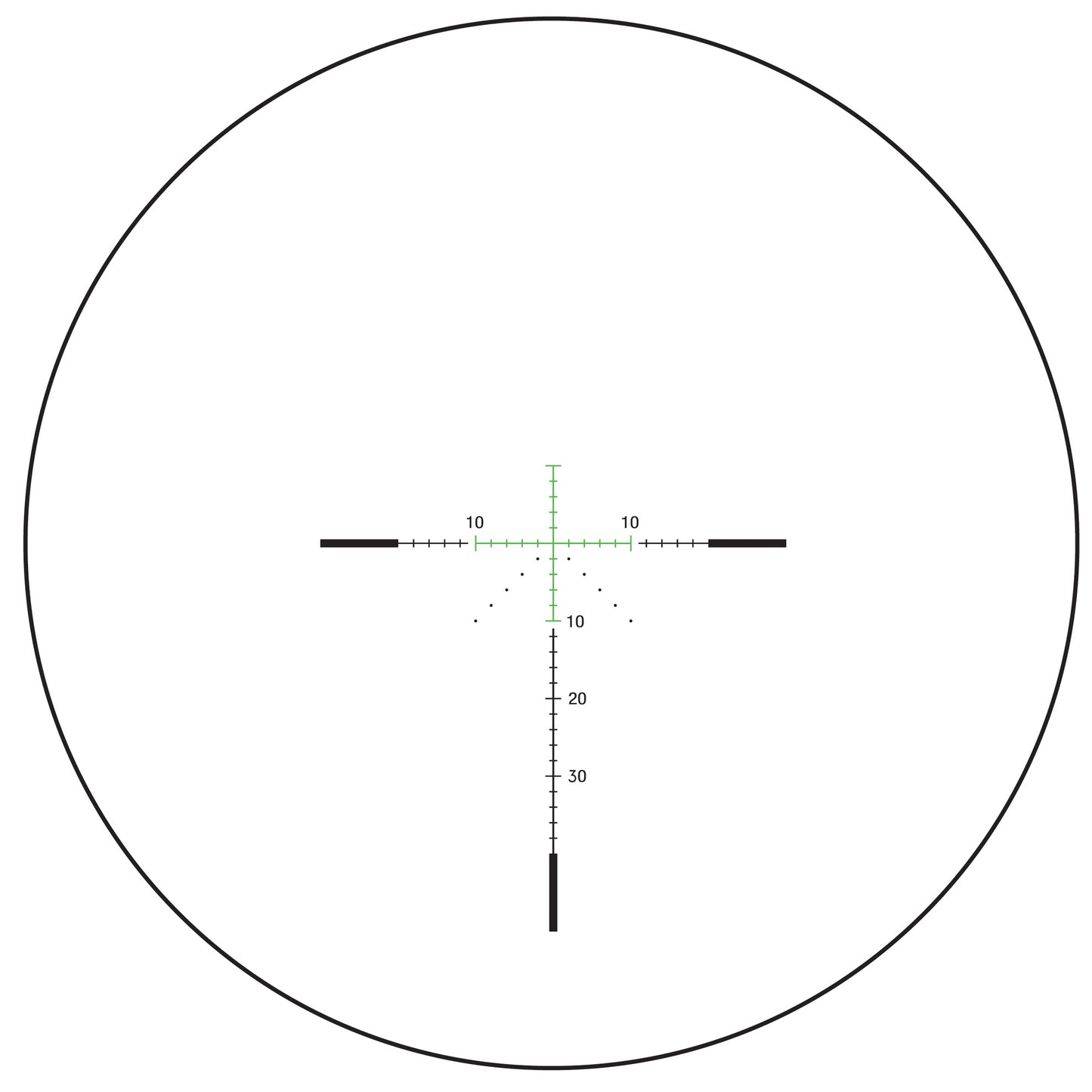 TRIJICON CREDO HX 2.5-10X56 MOA GRN