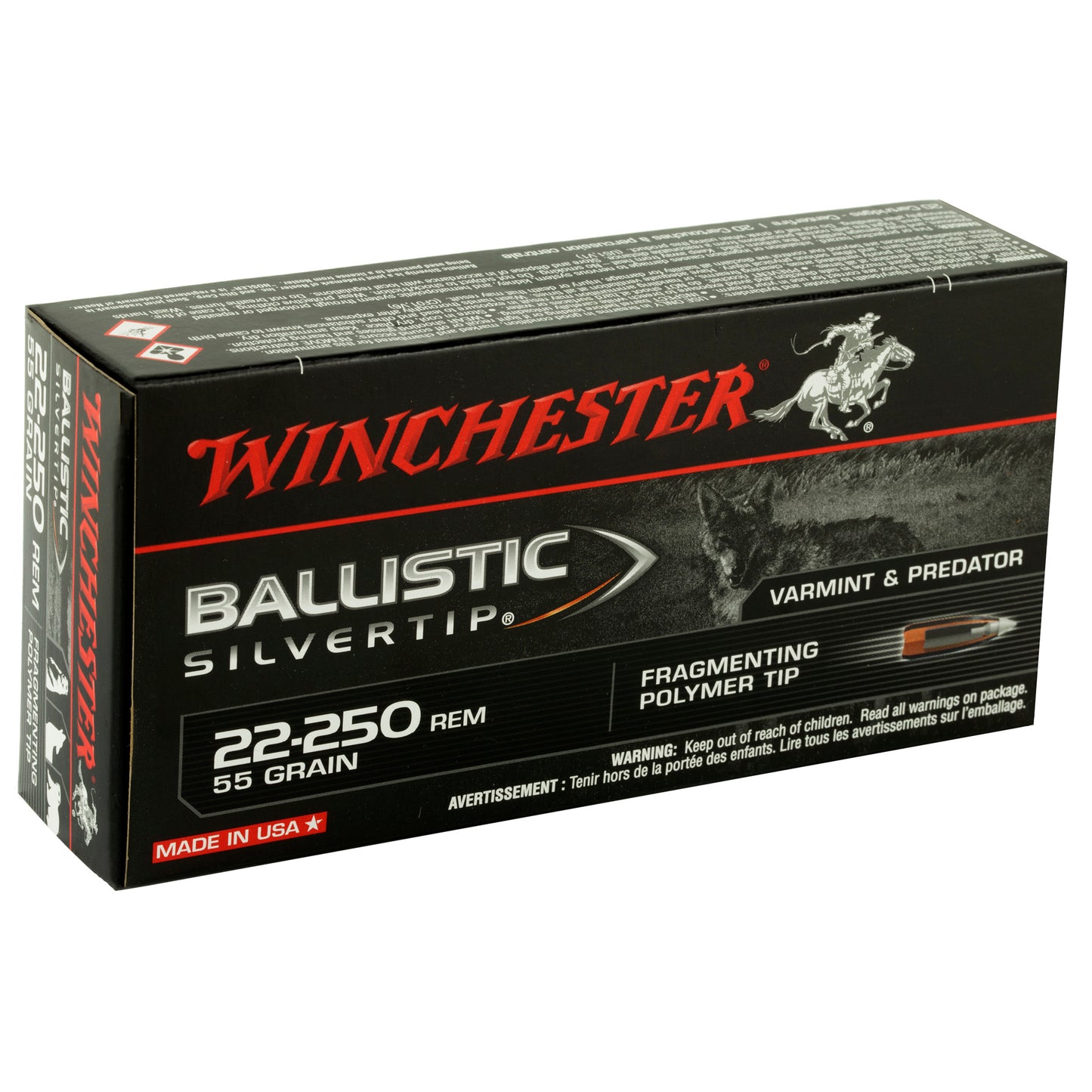 WIN BLSTC TIP 22-250 55GR 20/200