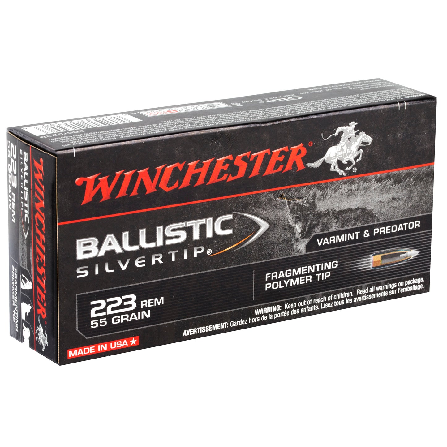 WIN BLSTC TIP 223REM 55GR 20/200