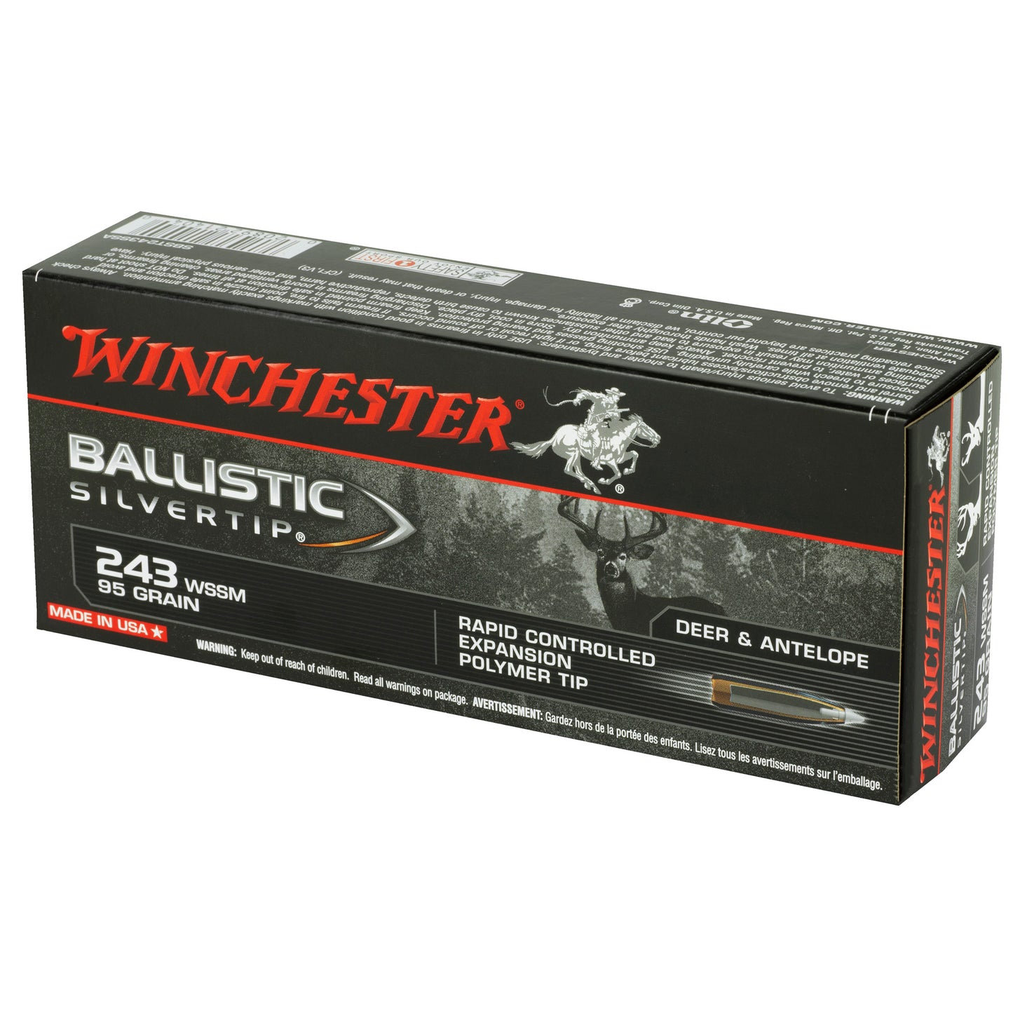 WIN BLSTC TIP 243WSSM 95GR 20/200