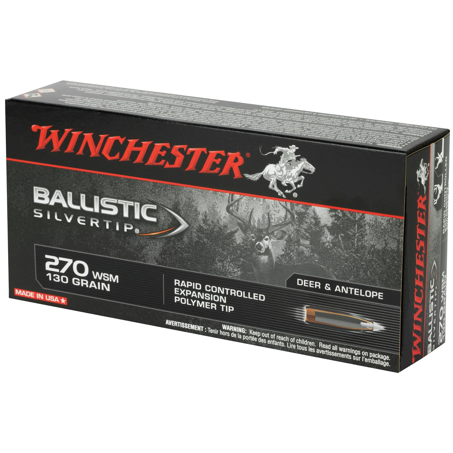 WIN BLSTC TIP 270WSM 130GR 20/200