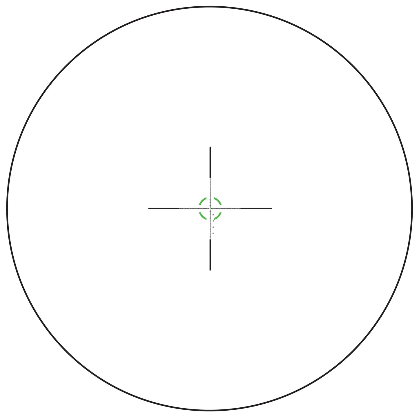 TRIJICON CREDO HX 1-6X24 FFP MOA GRN