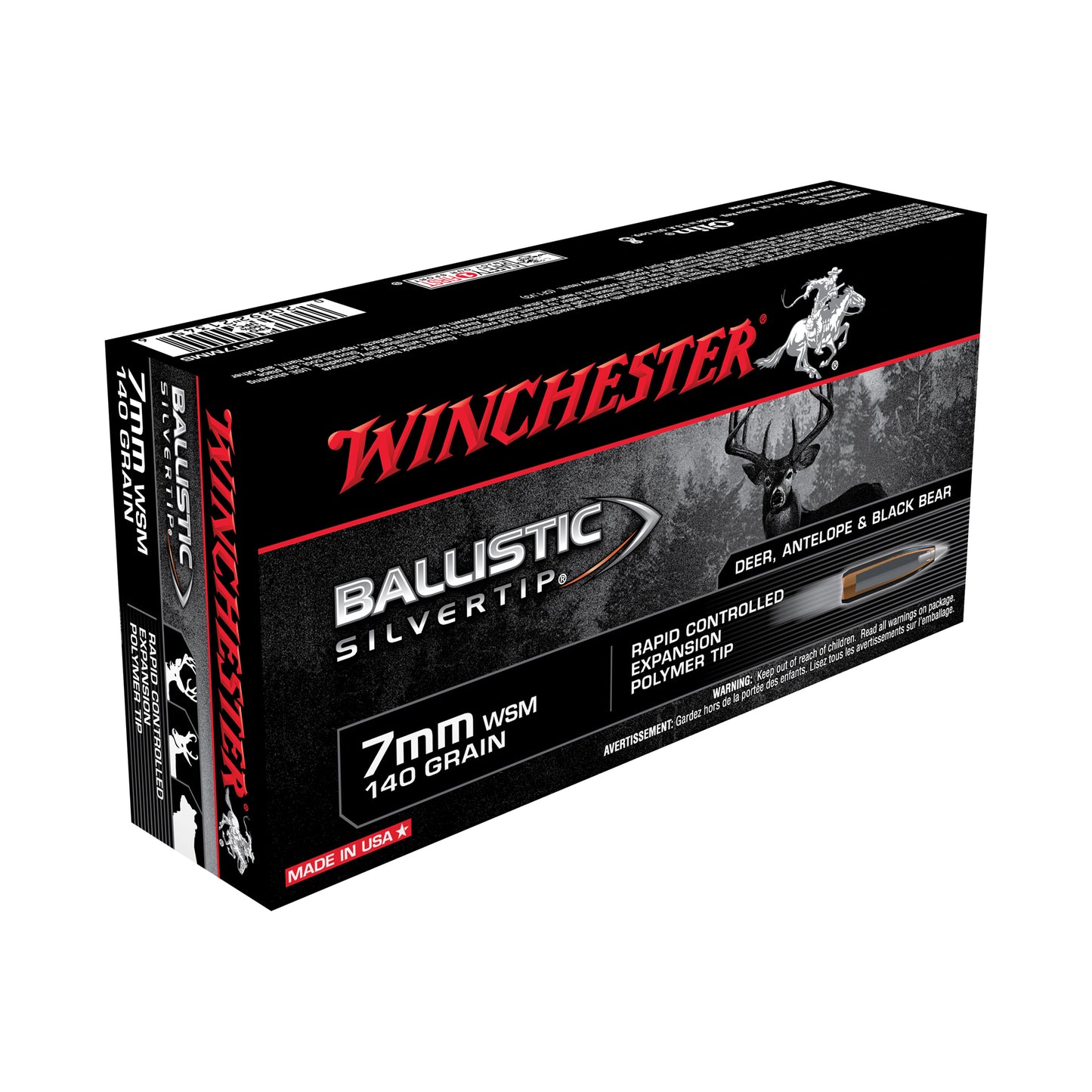 WIN BLSTC TIP 7MMWSM 140GR 20/200