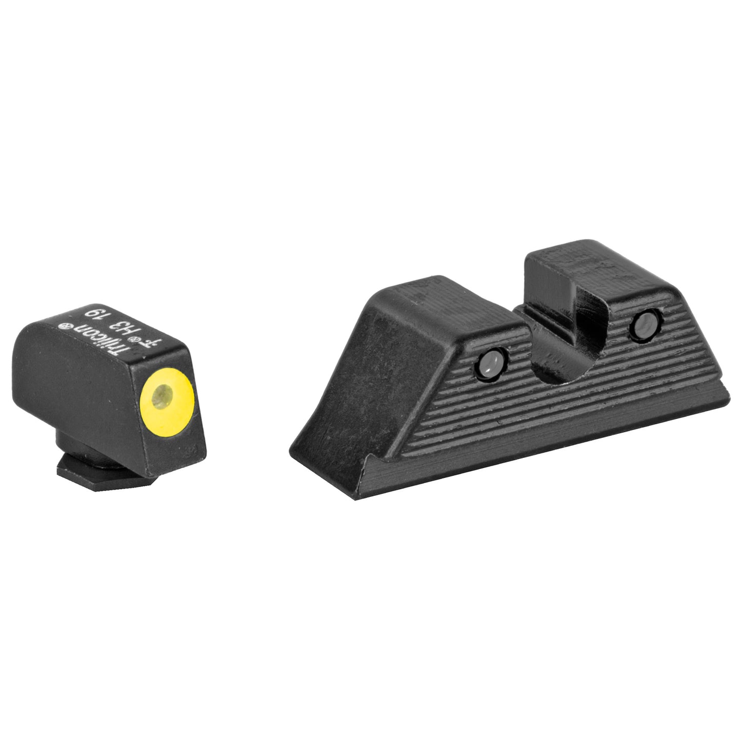 TRIJICON HD FOR GLK MOS 9MM YLW