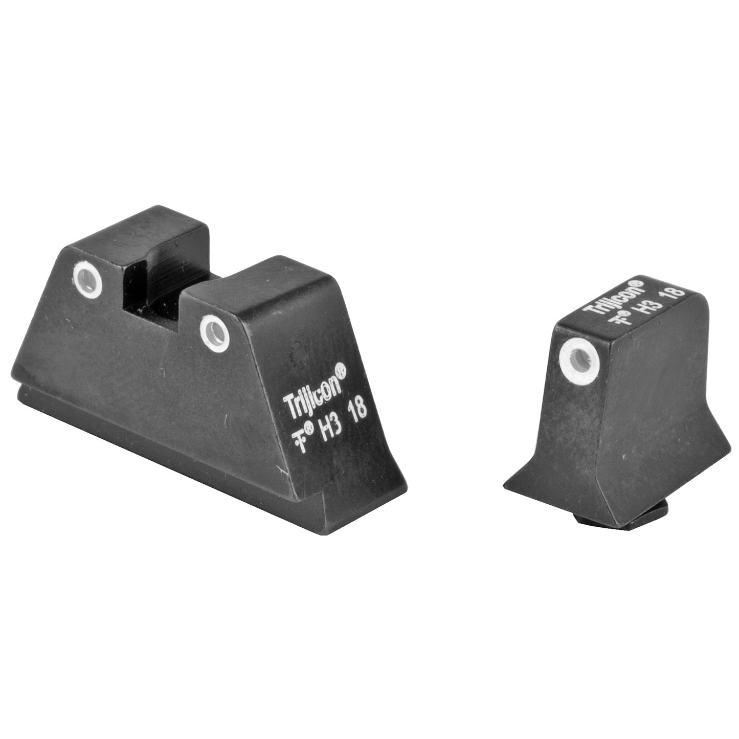 TRIJICON SUP NS GRN FOR GLK 9MM YELL