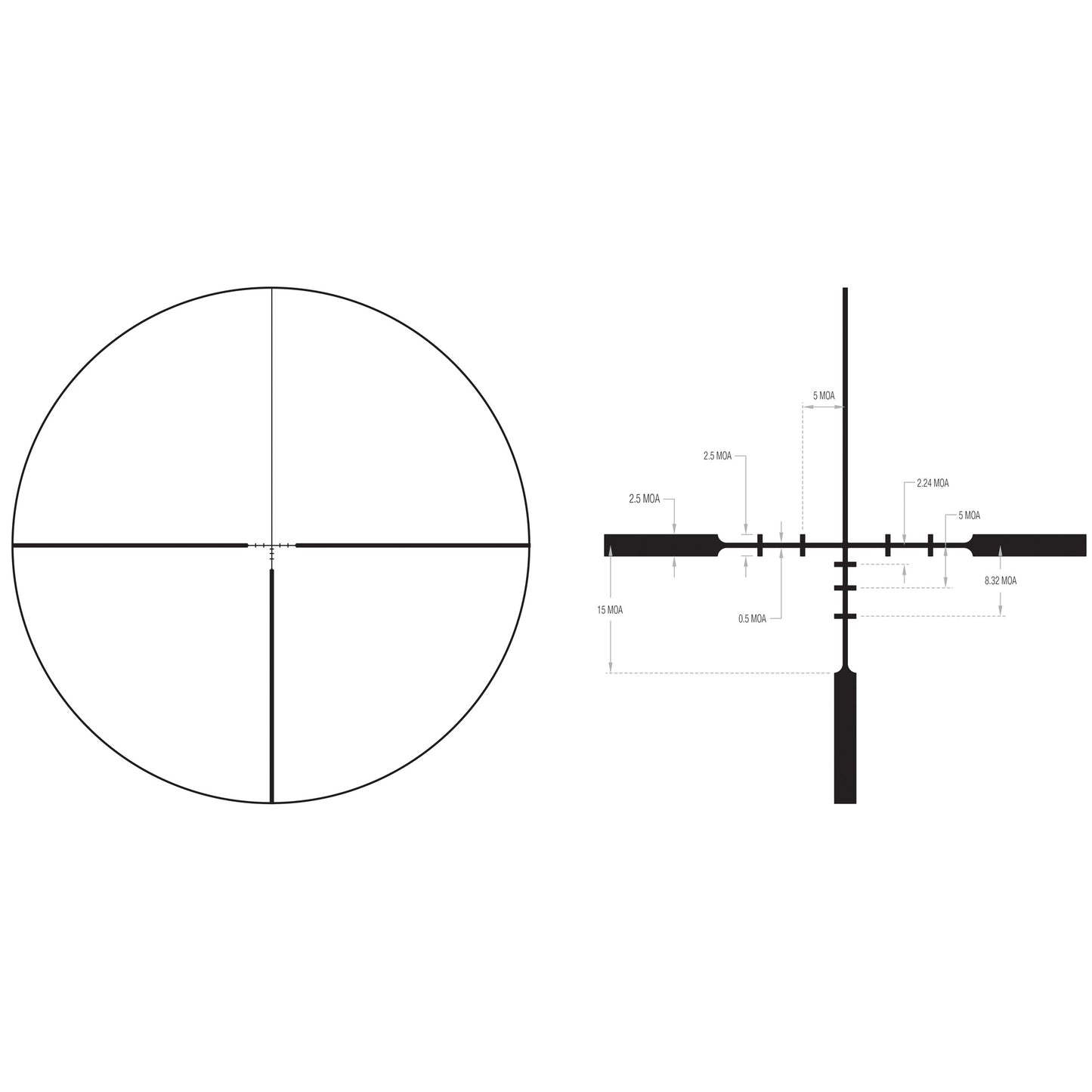 TRIJICON HURON 1-4X24 BDC HUNTERS