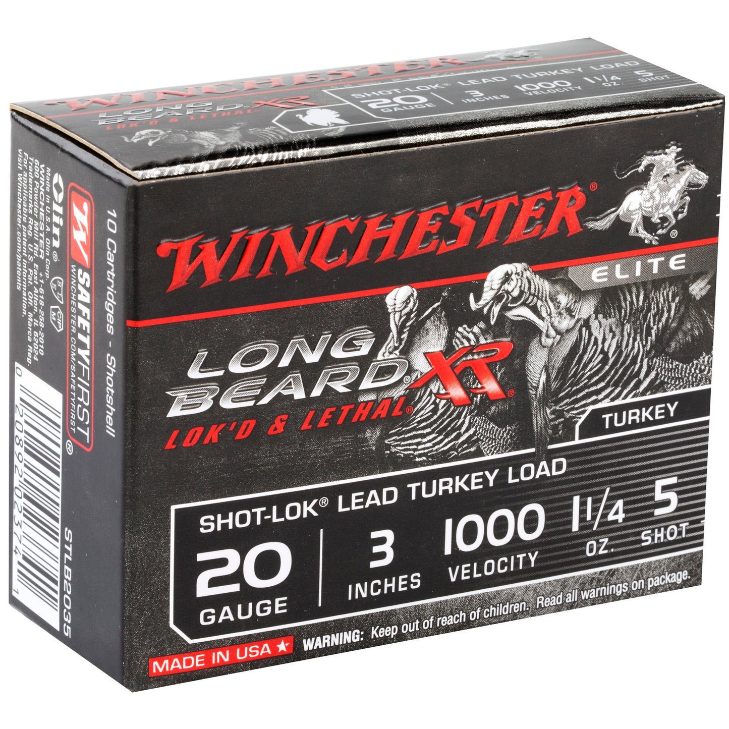 WIN LB XR TRKY 20GA 3 #5 1.25OZ 10