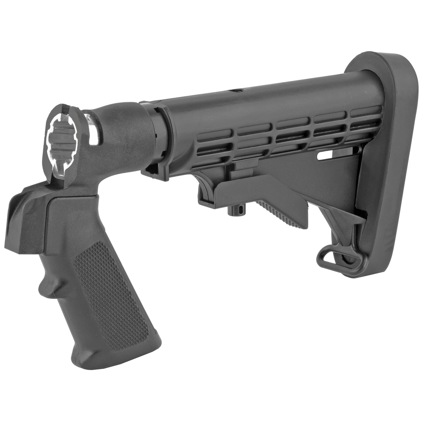 MSBRG FLEX 6 POSITION ADJ STOCK BLK