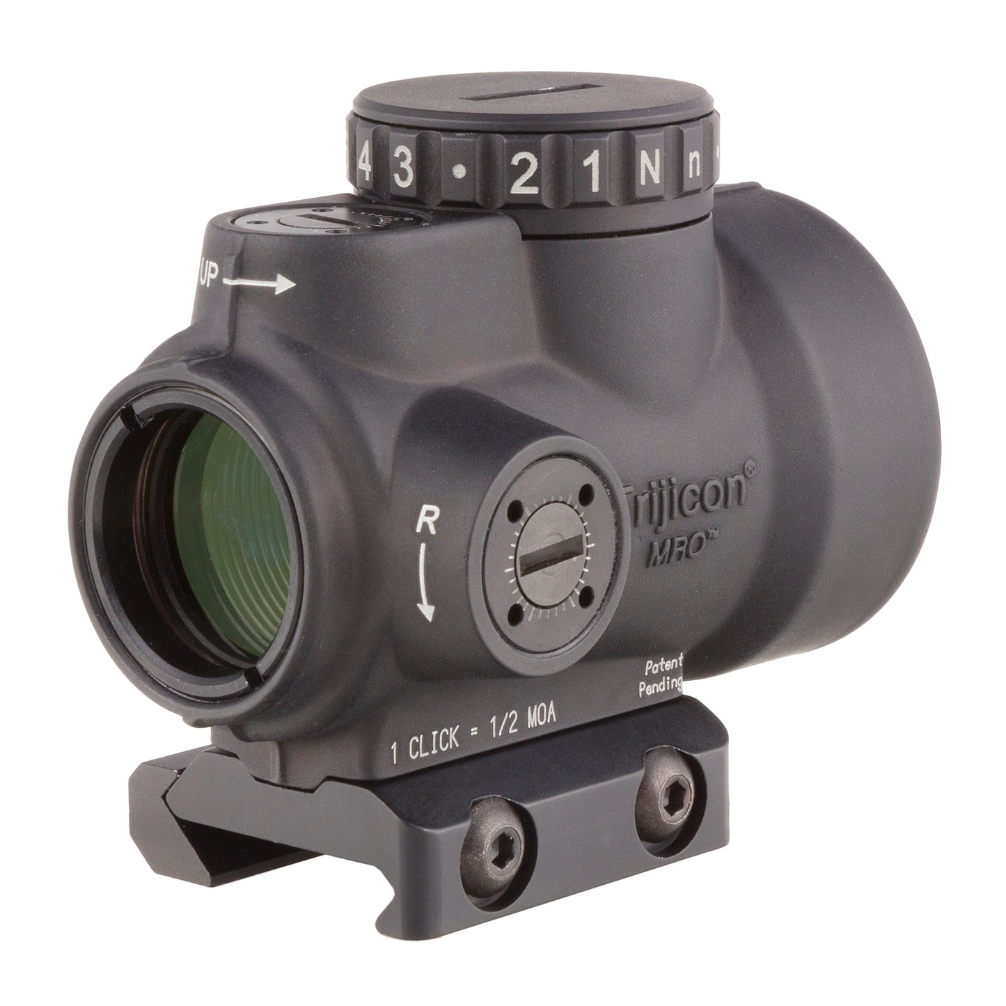 TRIJICON MRO GREEN DOT W/ LOW MOUNT