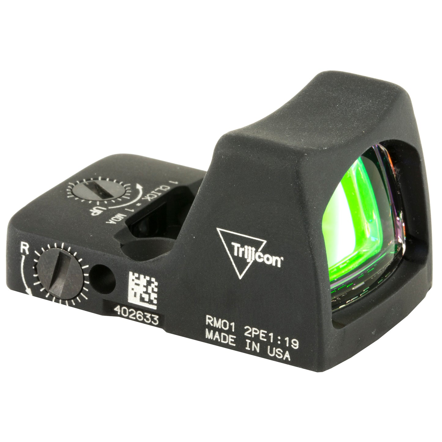 TRIJICON RMR TYPE 2 3.25 MOA BLK