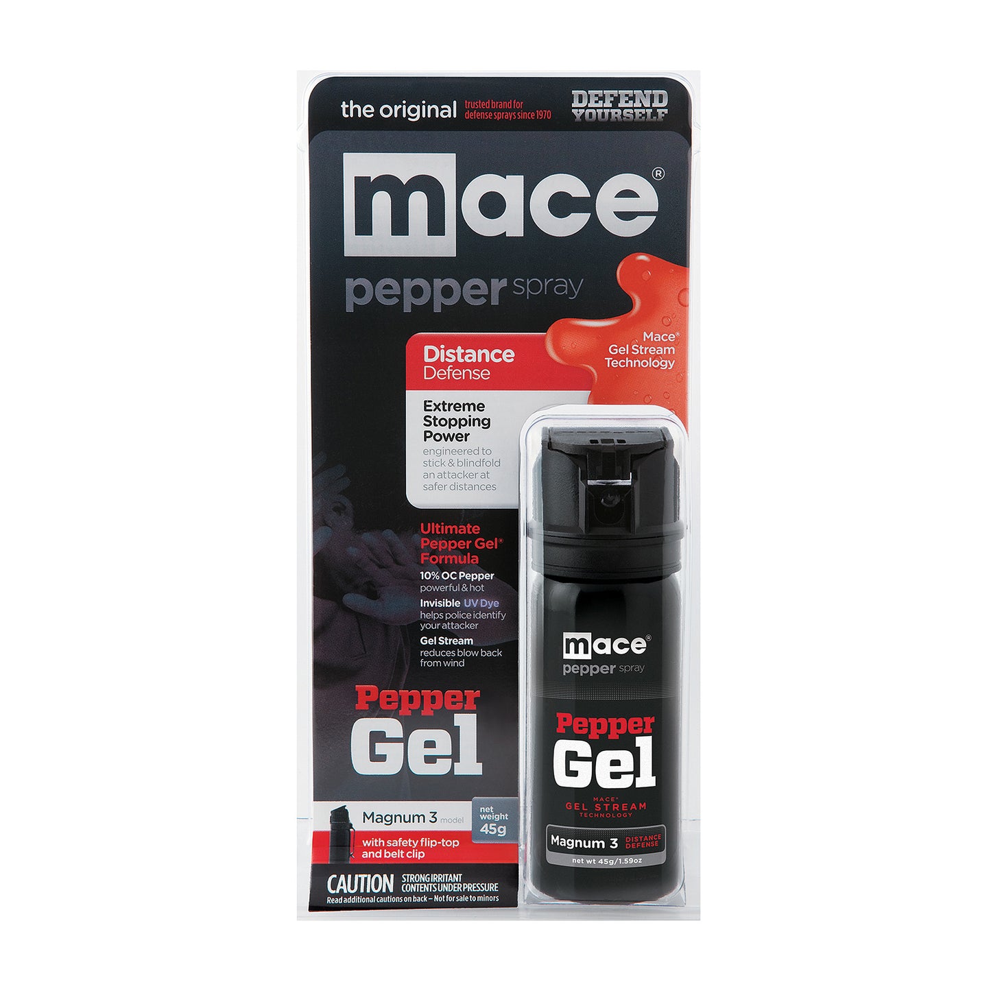 MSI 10% MAGNUM 3 PEPPER GEL 45GM