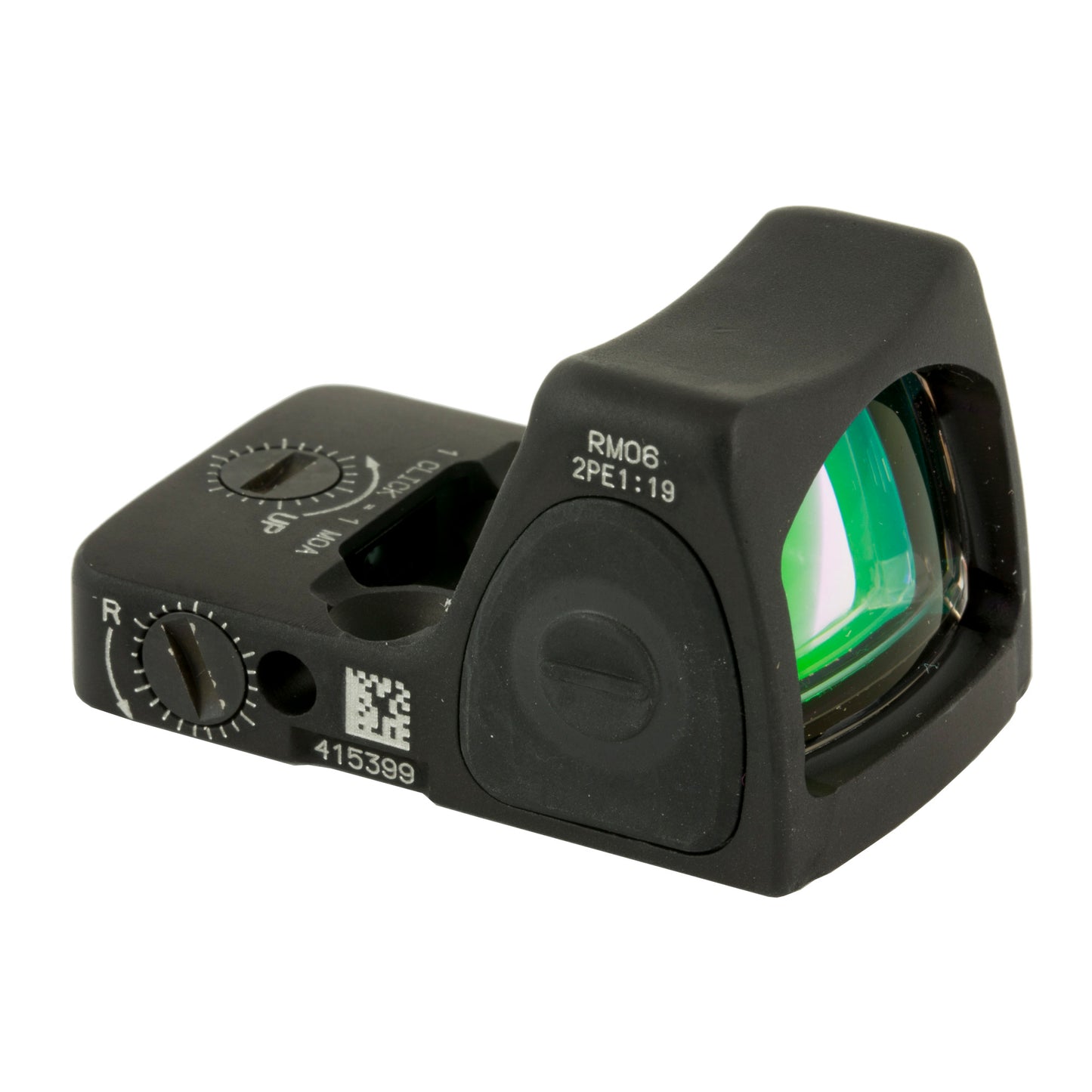 TRIJICON RMR TYPE 2 ADJ 3.25 MOA BLK