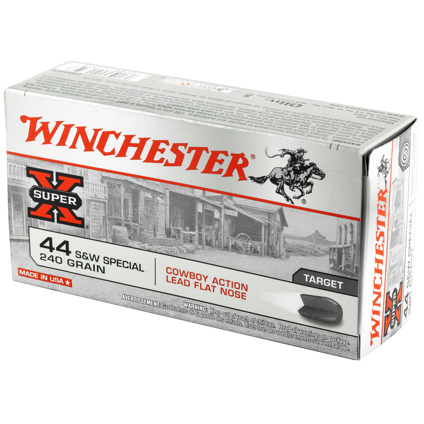 WIN USA 44SPL 240GR LD CWBY 50/500