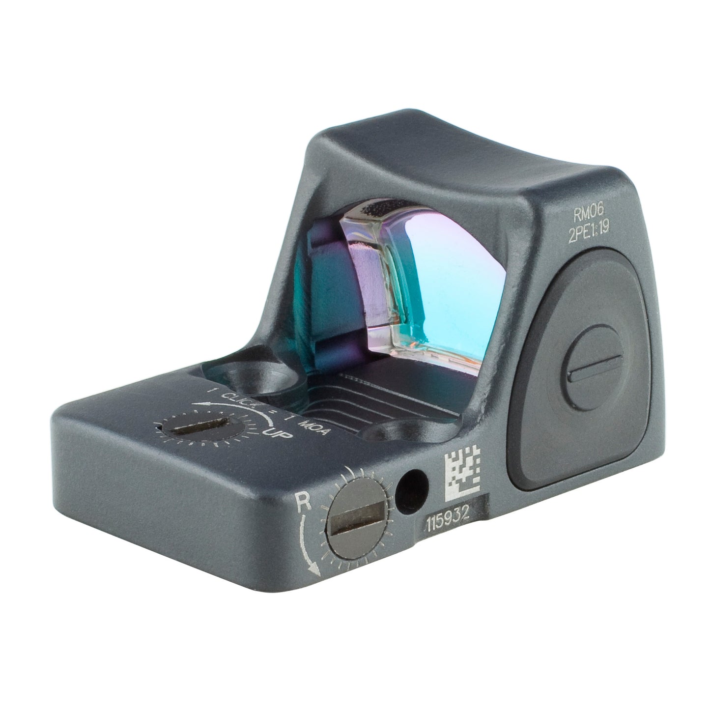 TRIJICON RMR TYPE 2 ADJ 3.25 MOA GRY