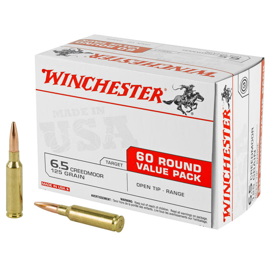 WIN USA 6.5CREED 125GR OT 60/240