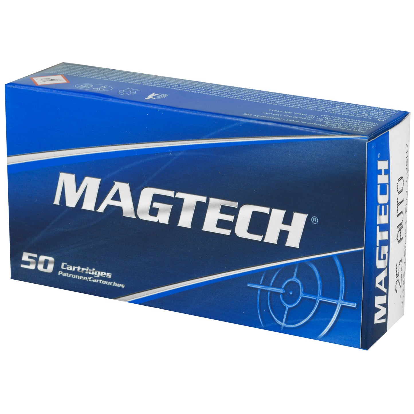 MAGTECH 25ACP 50GR FMJ 50/1000