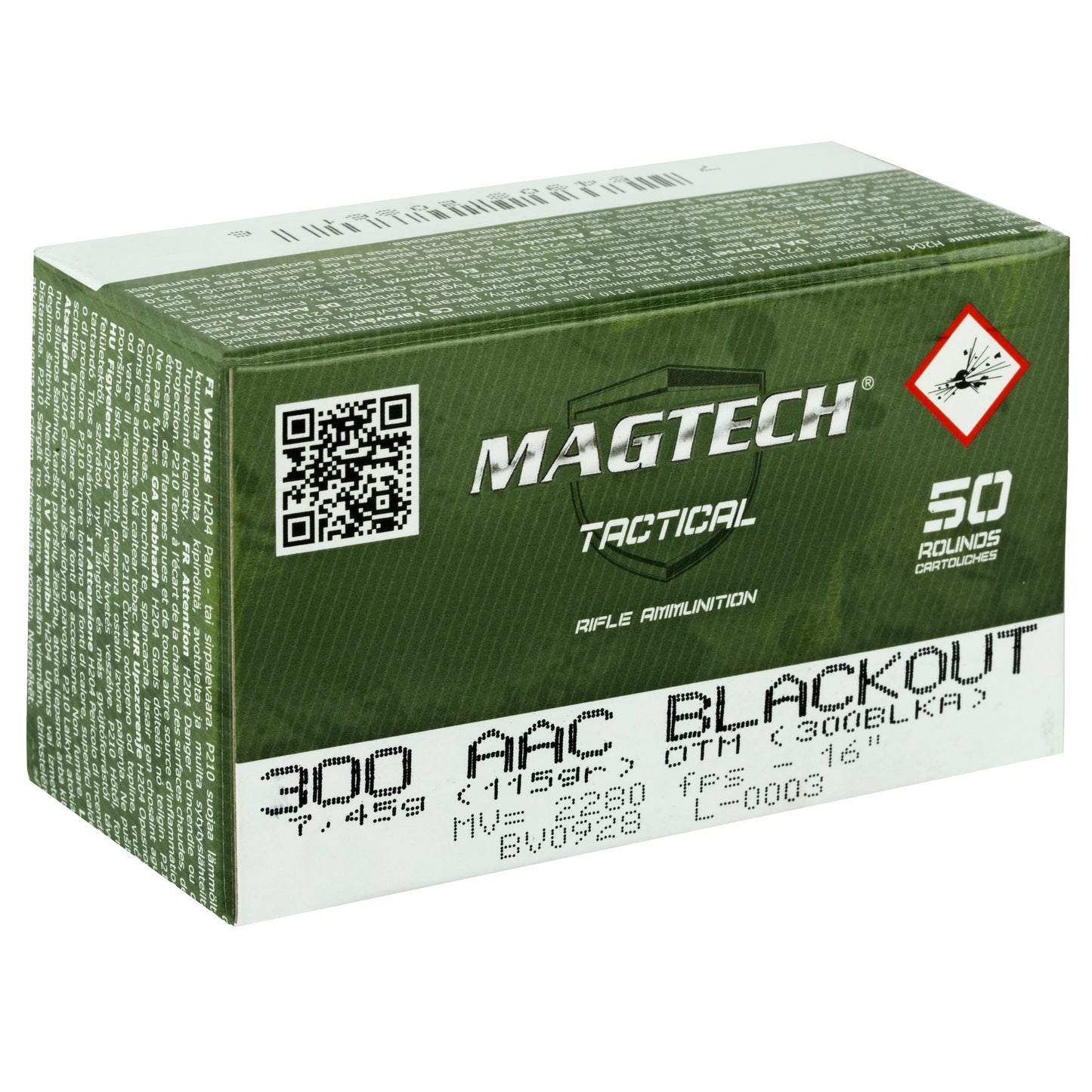 MAGTECH 300BLK 115GR HP 50/1000