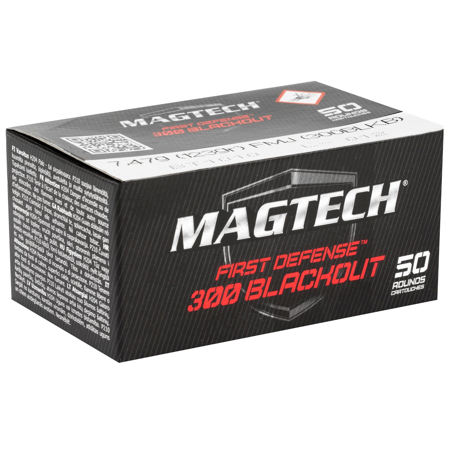 MAGTECH 300BLK 123GR FMJ 50/1000