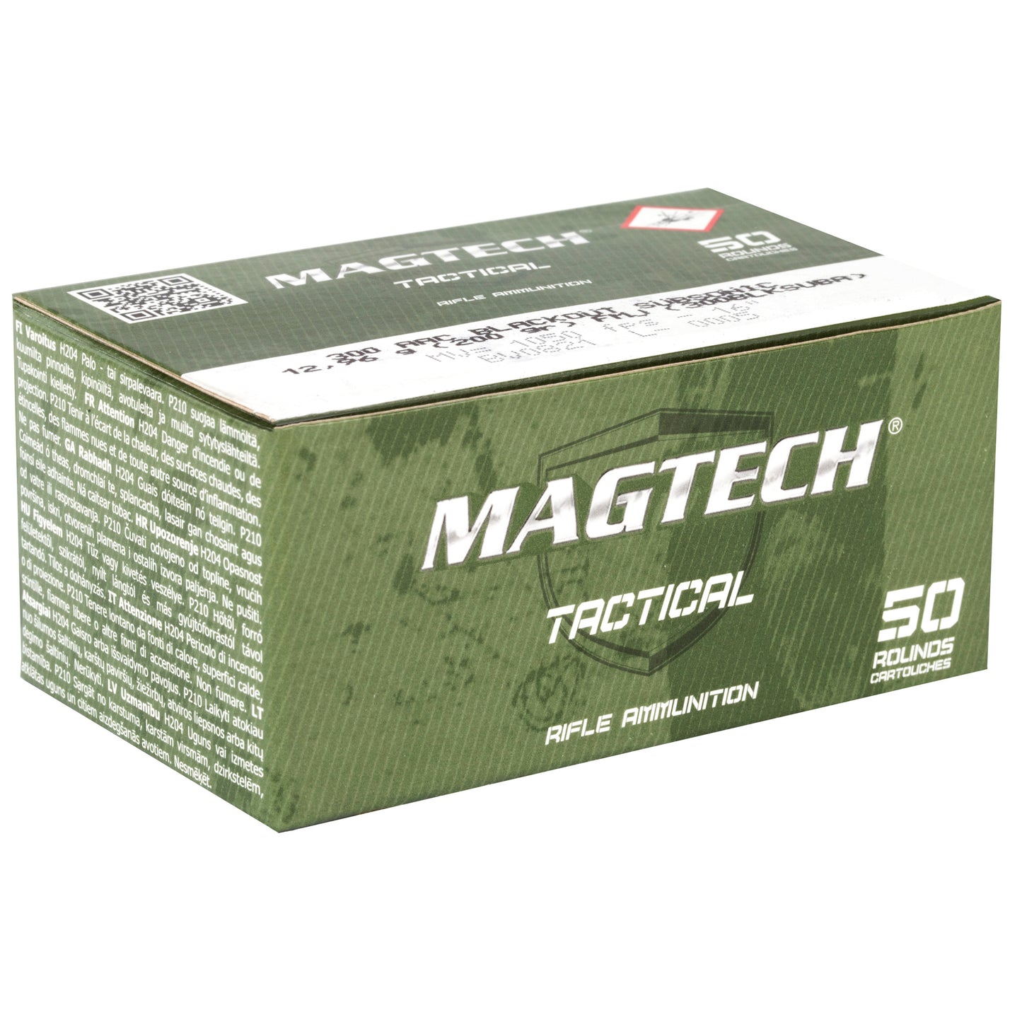 MAGTECH 300BLK 200GR FMJ SUB 50/1000