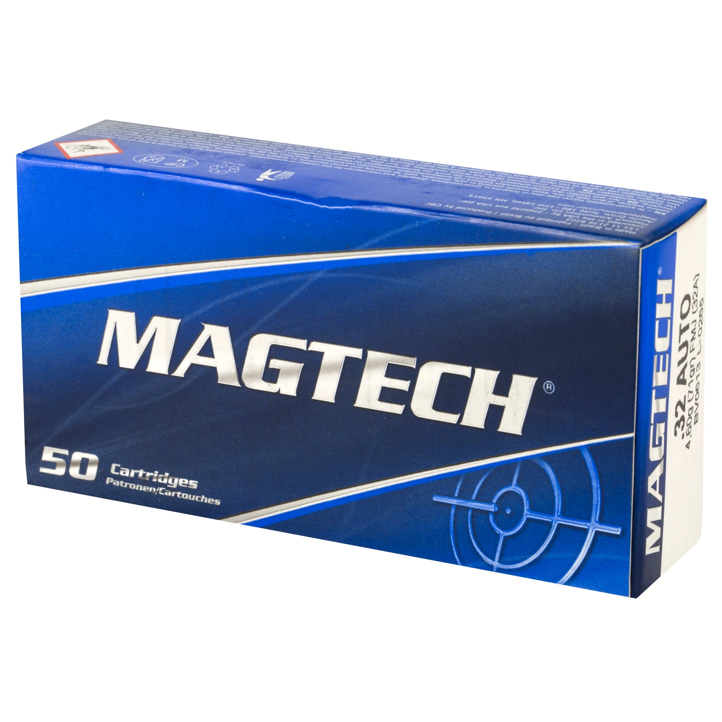 MAGTECH 32ACP 71GR FMJ 50/1000