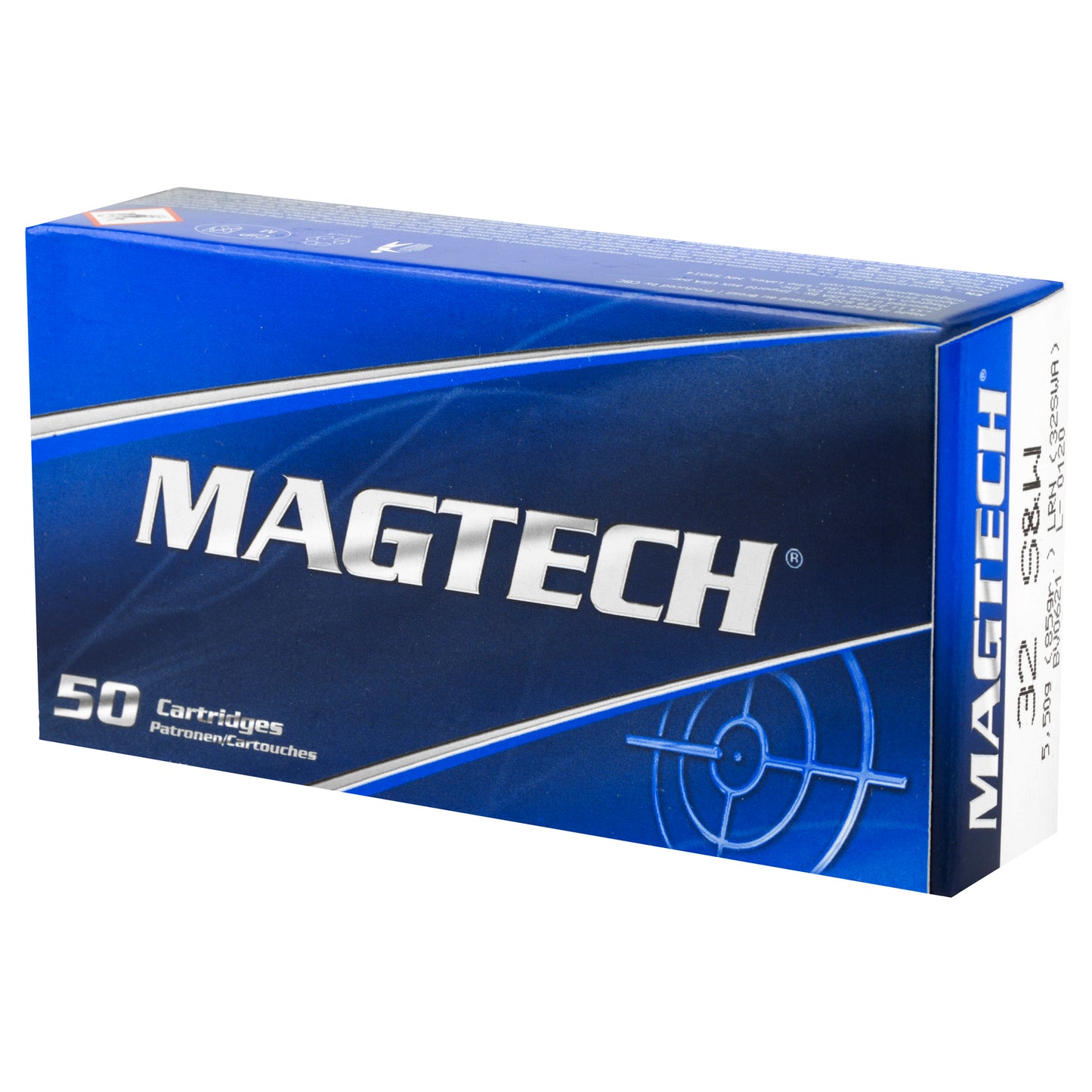 MAGTECH 32S&W 85GR LRN 50/1000