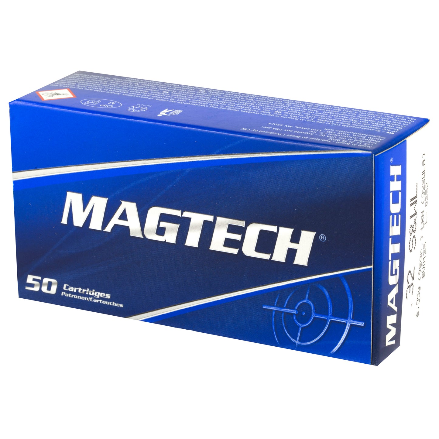 MAGTECH 32S&W LONG 98GR LRN 50/1000