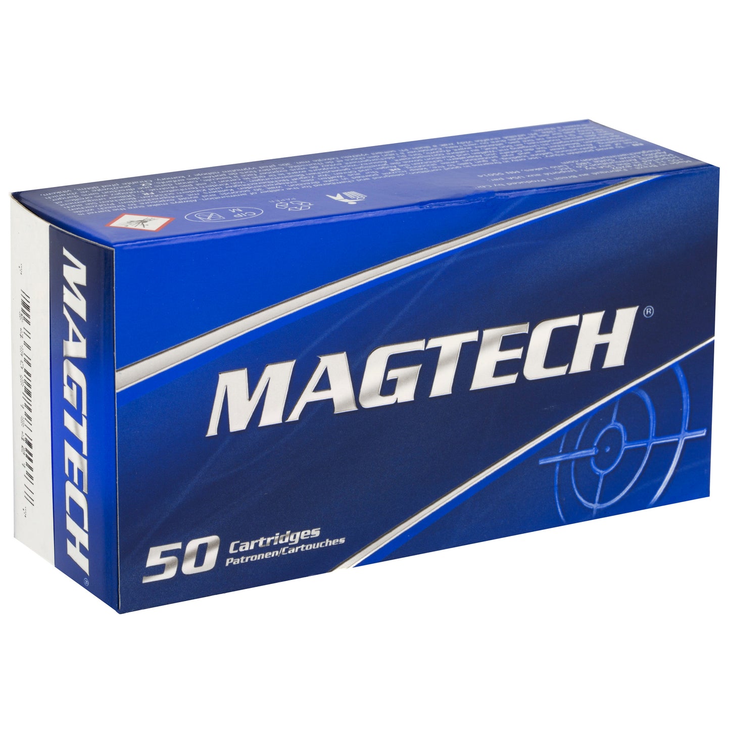 MAGTECH 357 MAG 125 FMJ FLAT 50/1000