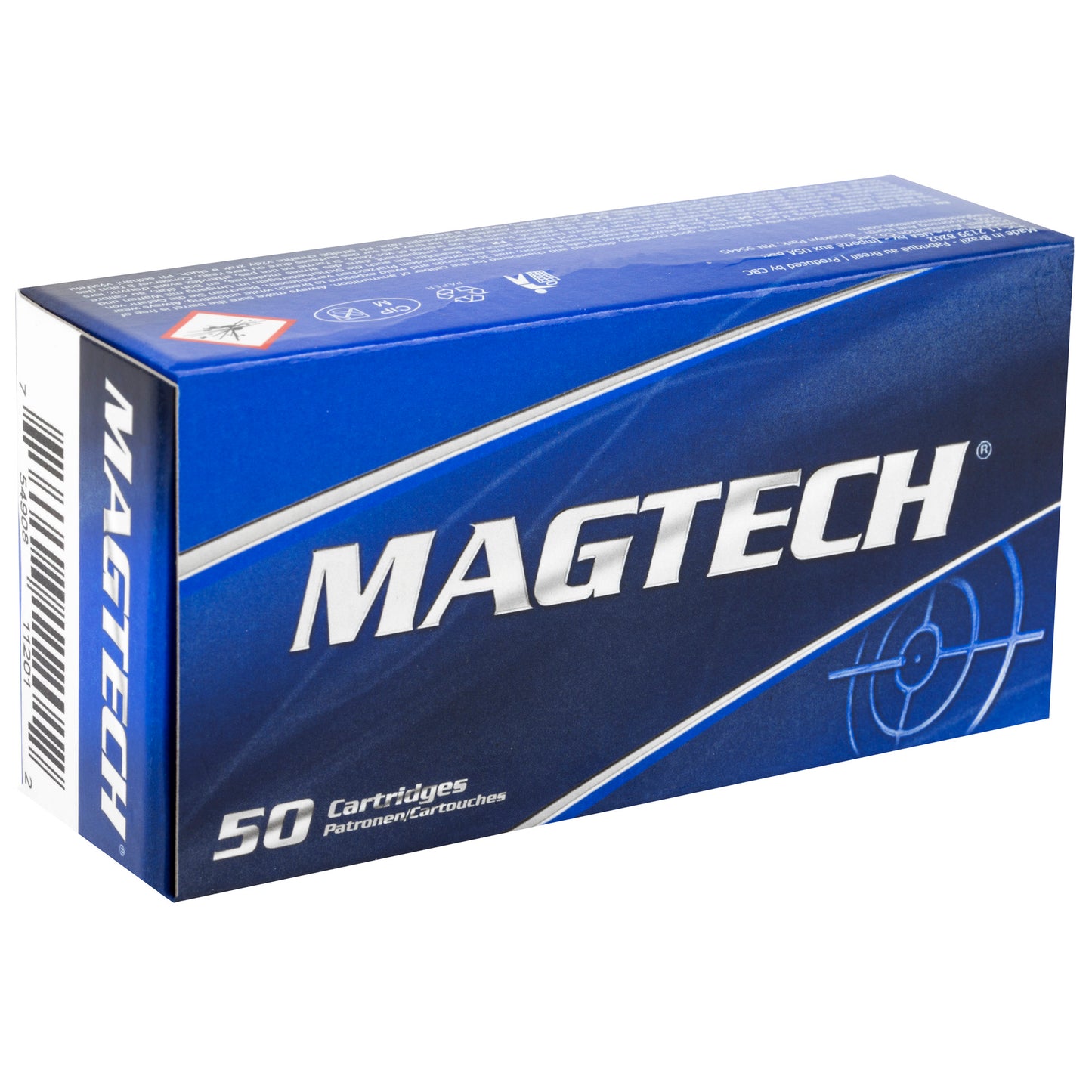 MAGTECH 380ACP 95GR FMJ 50/1000