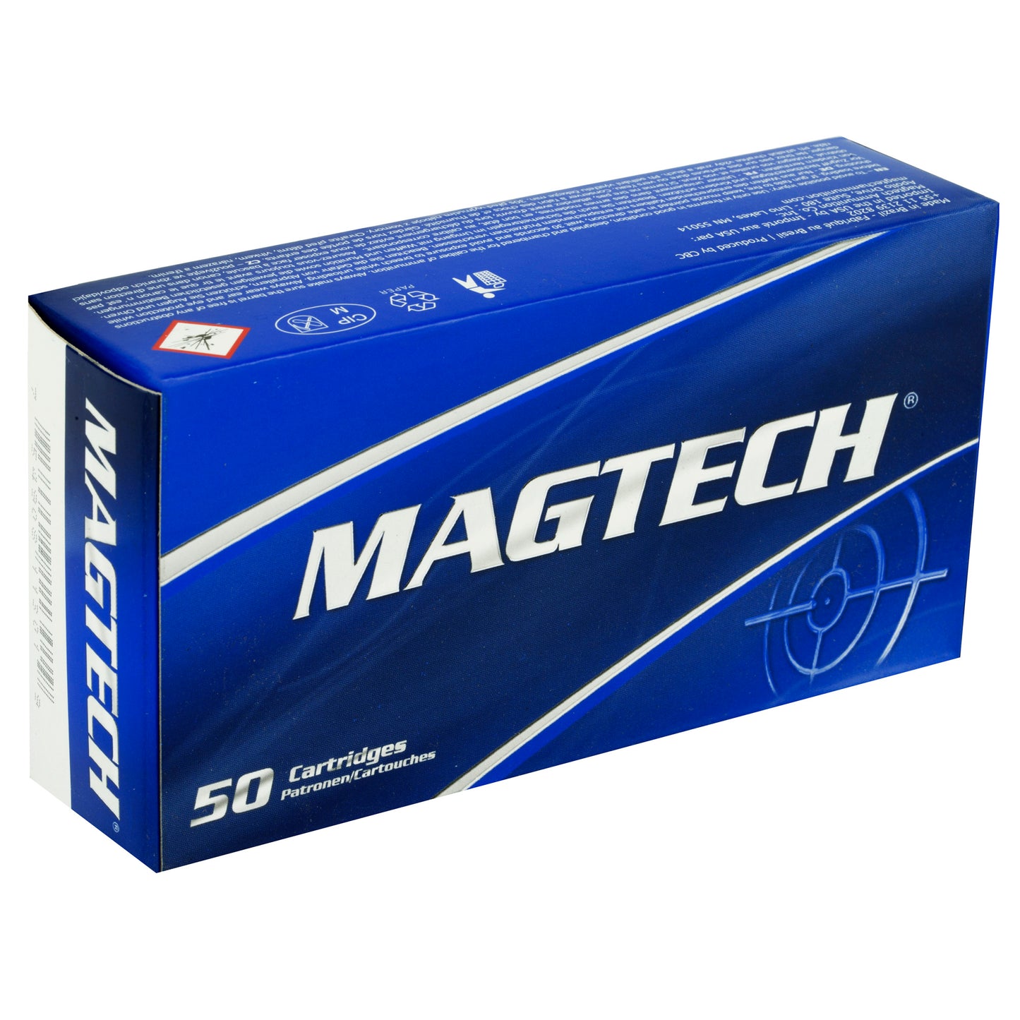 MAGTECH 380ACP 95GR JHP 50/1000