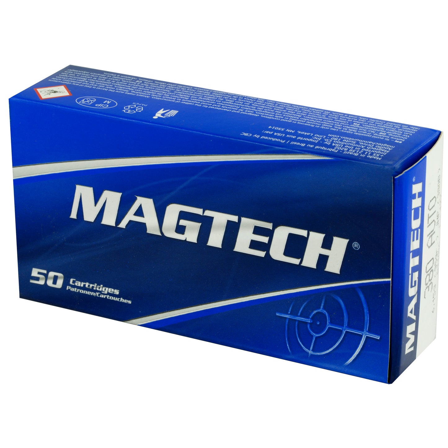 MAGTECH 380ACP 95GR JHP 50/1000