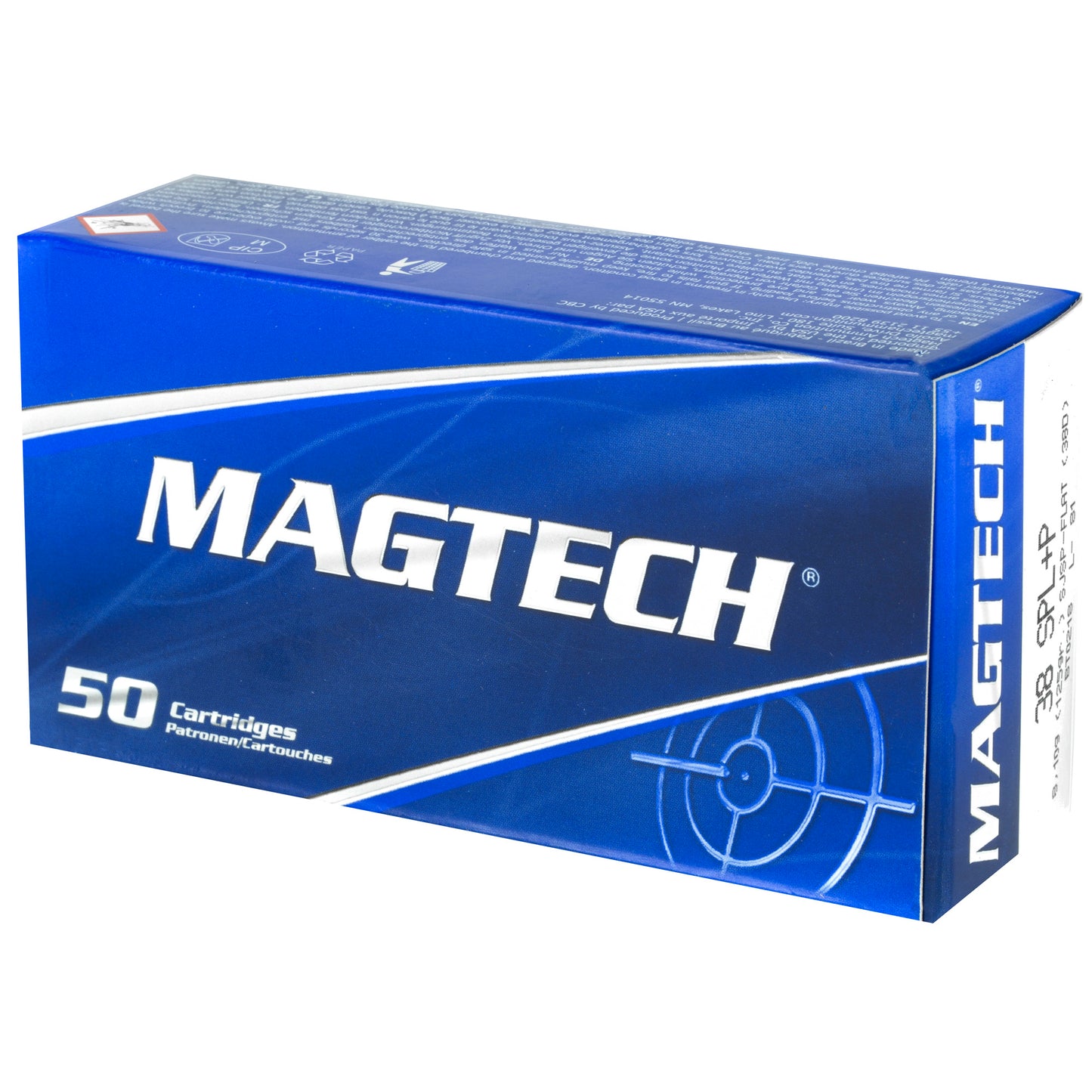 MAGTECH 38 SPL+P 125SJSP FLAT 50/