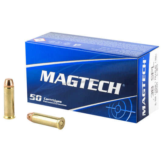 MAGTECH 38SPL 125 FMJ FLAT 50/1000