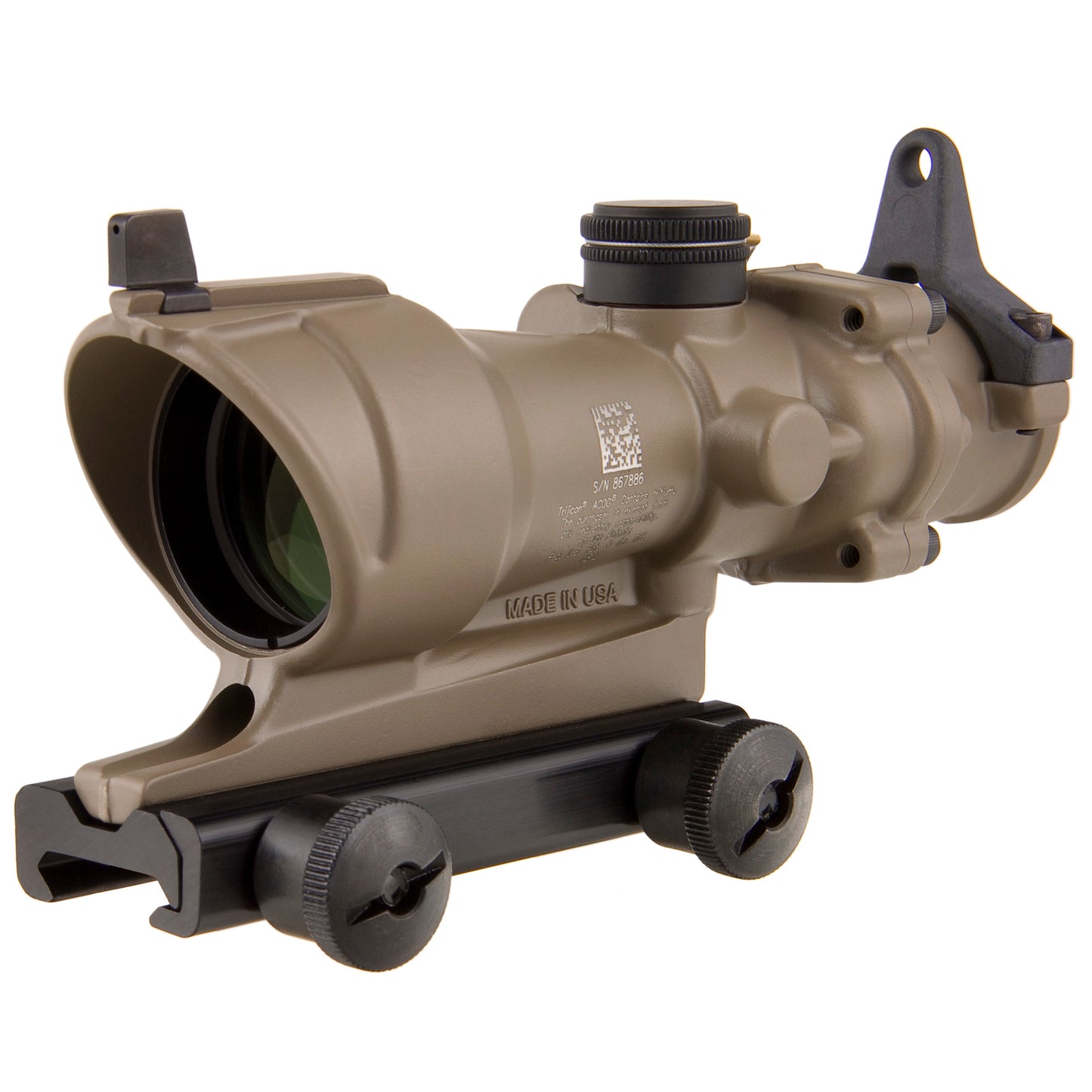 TRIJICON ACOG 4X32 AMBER XHR .223