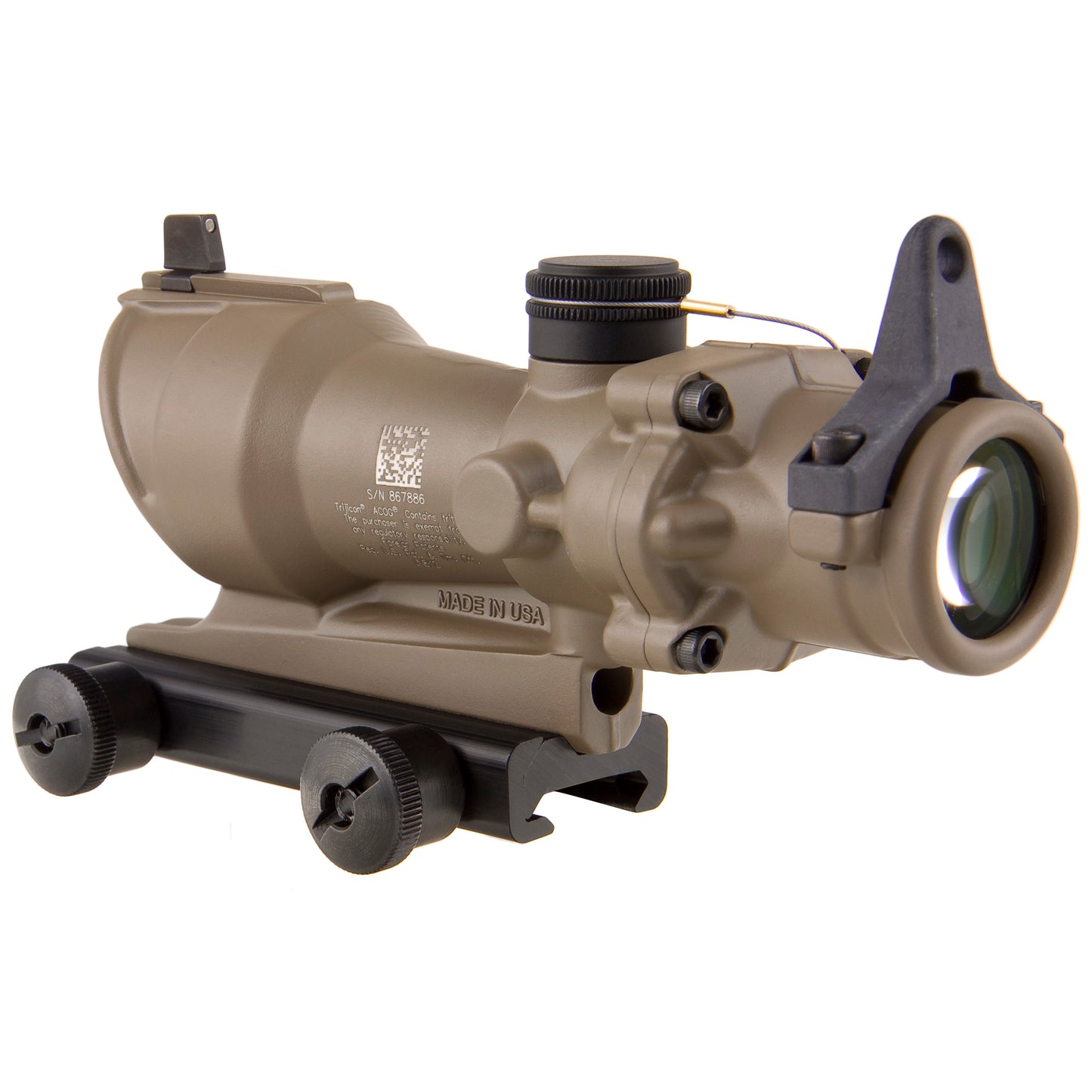 TRIJICON ACOG 4X32 AMBER XHR .223