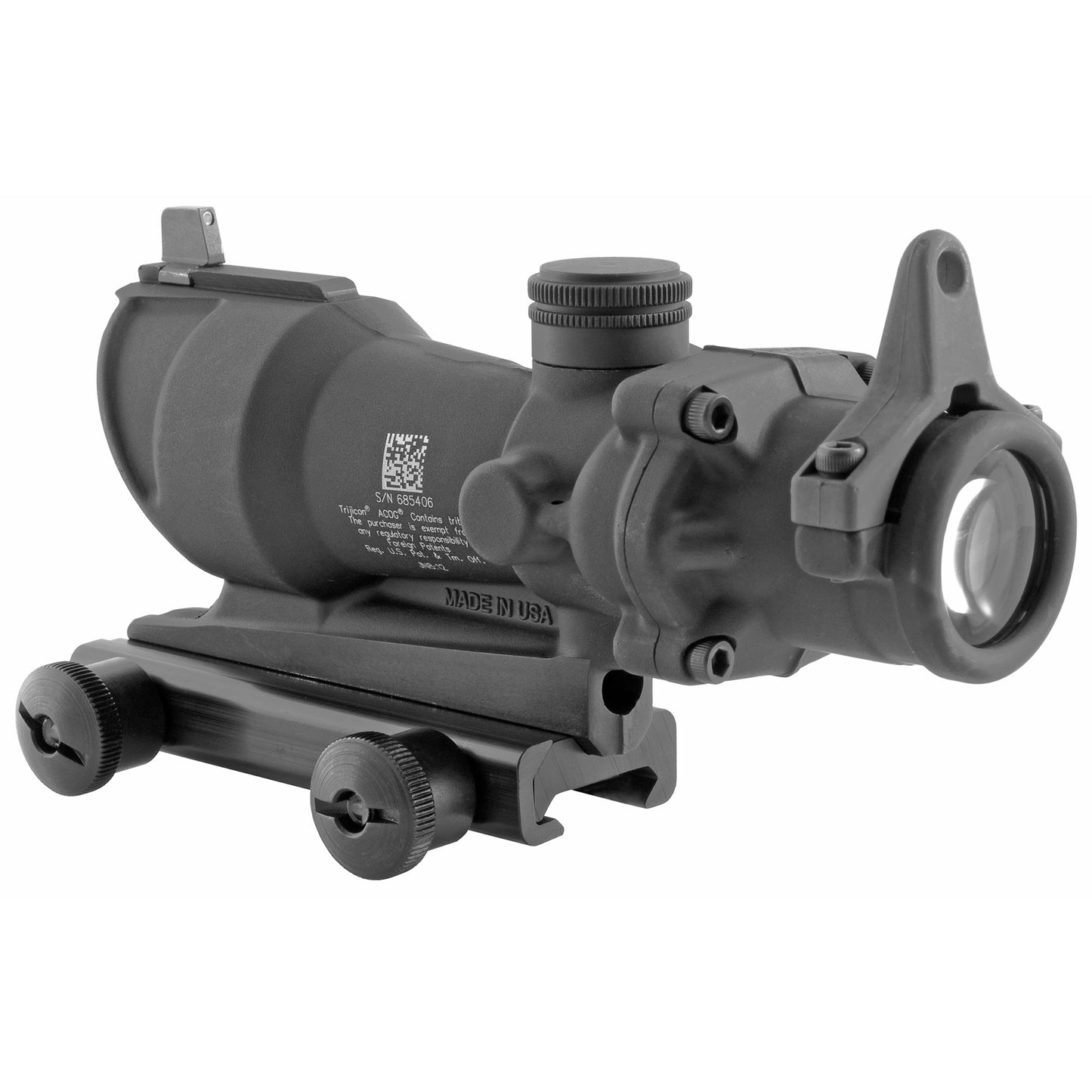 TRIJICON ACOG M4A1 W FLAT TOP .308