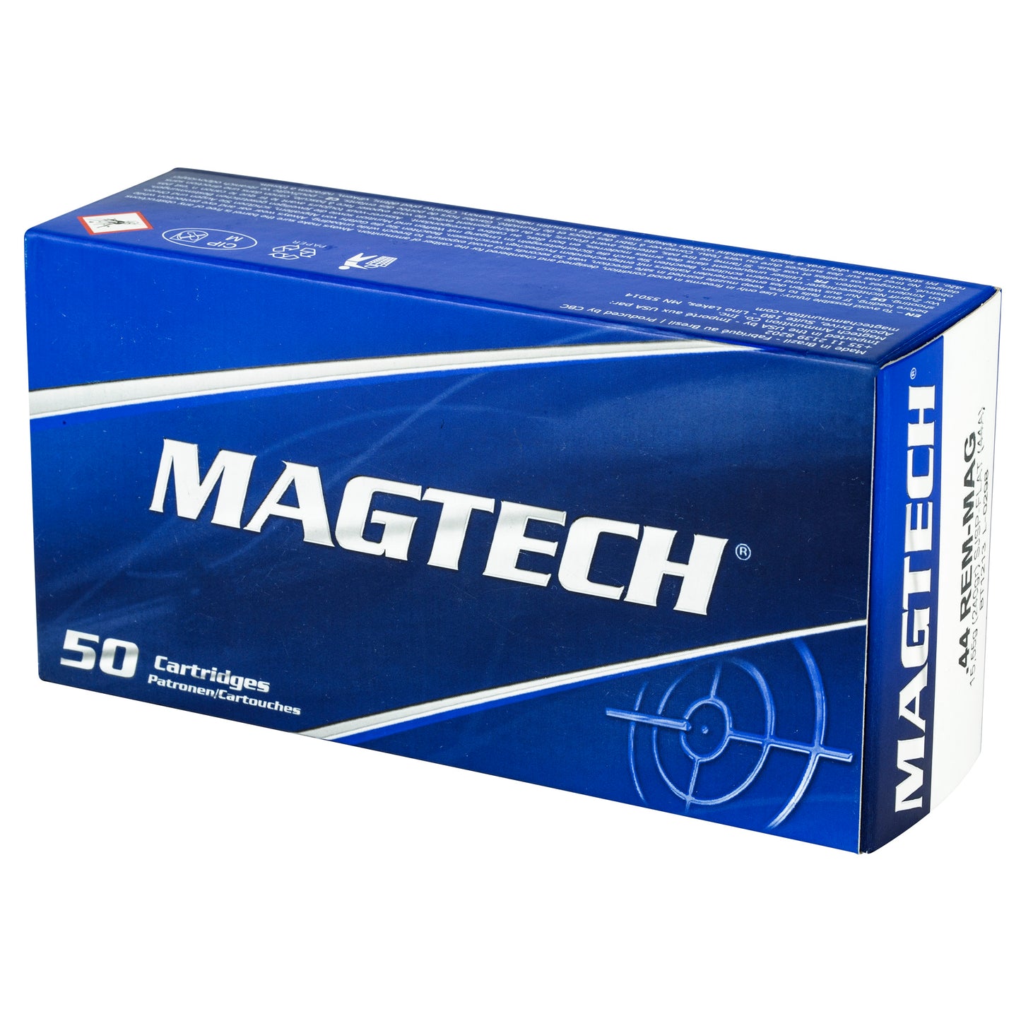 MAGTECH 44MAG 240GR JSP 50/1000