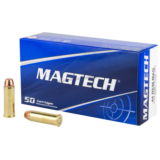 MAGTECH 44MAG 240GR FMJ FLAT 50/1000