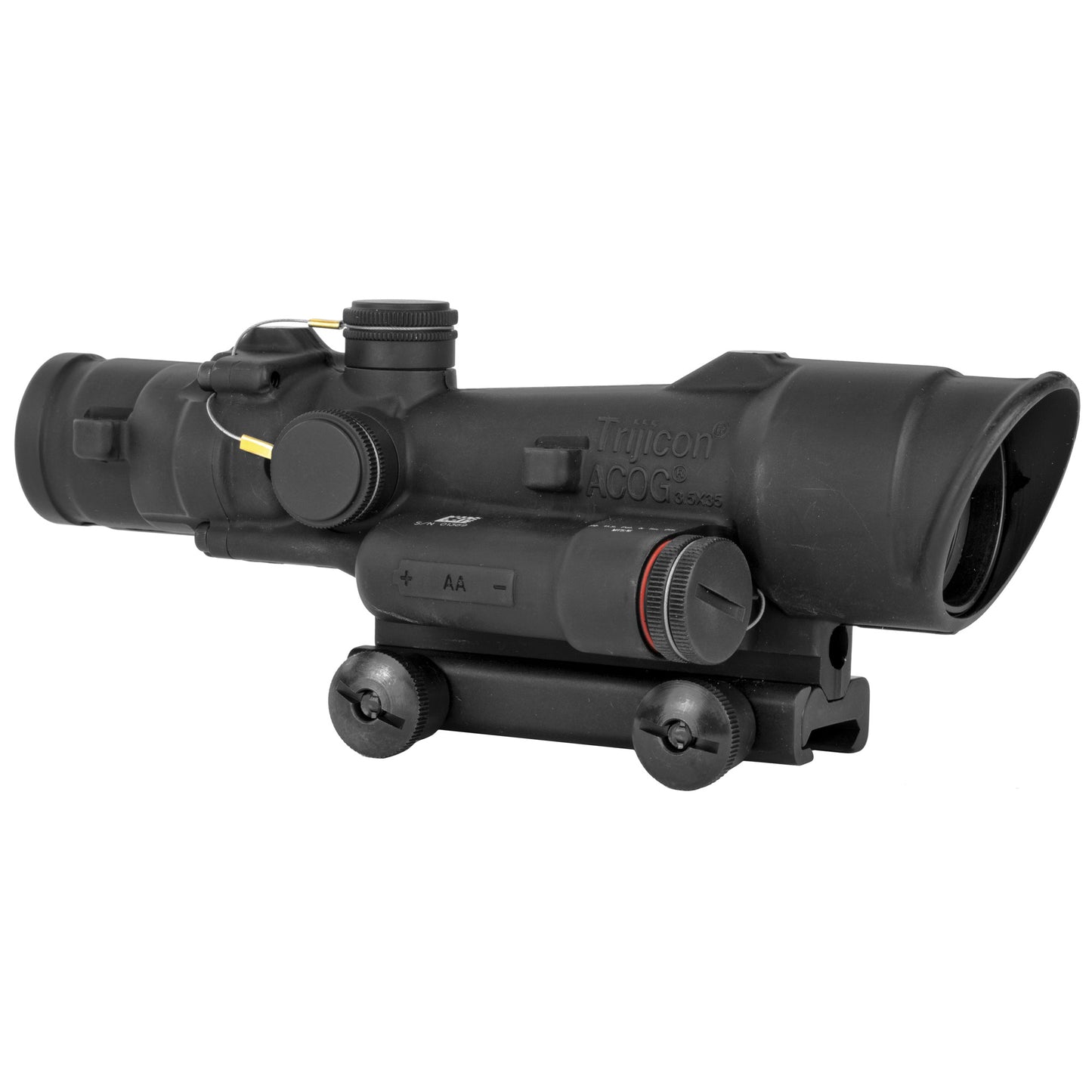 TRIJICON ACOG 3.5X35LED .223 RED CHV