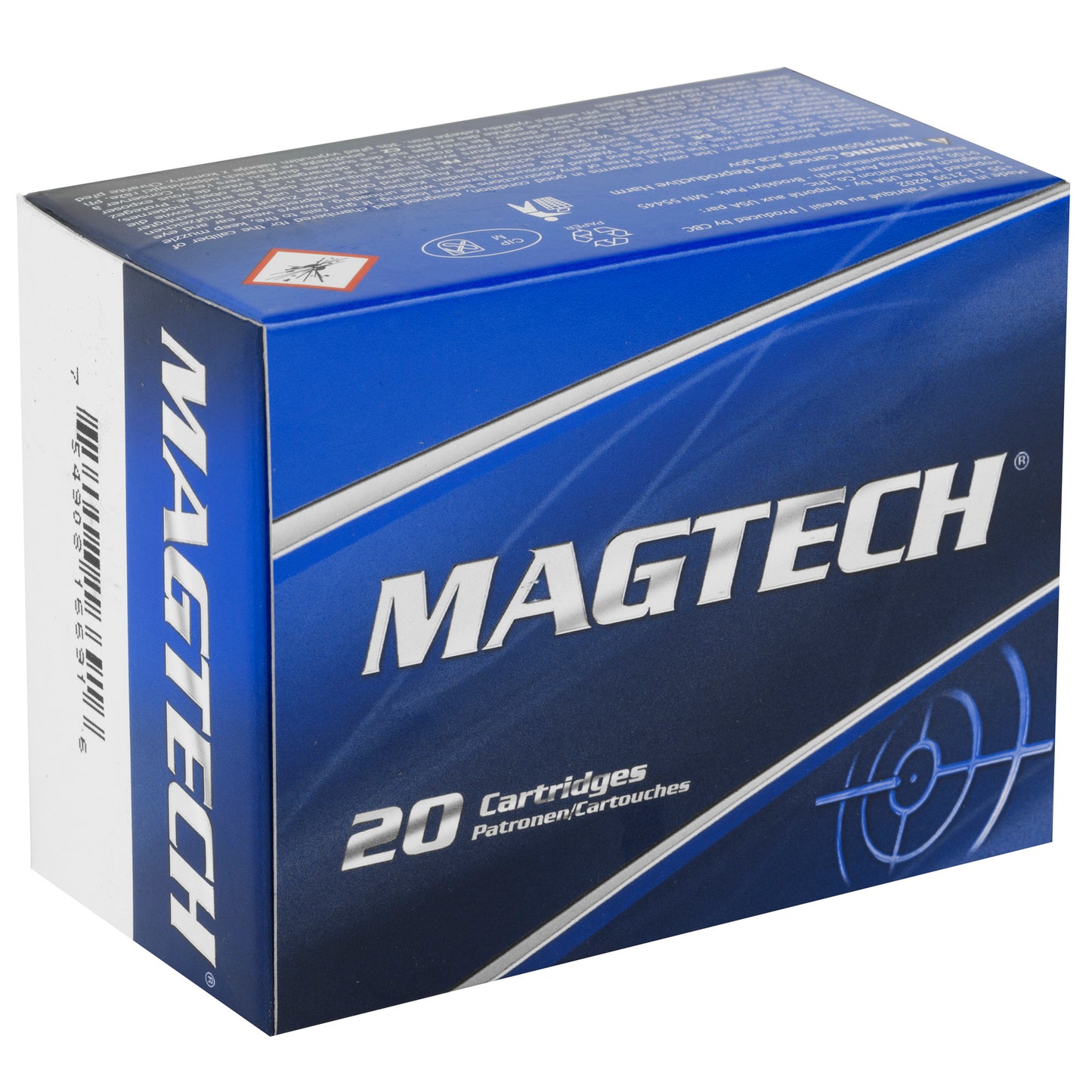 MAGTECH 454CASULL 260GR SJSP 20/1000