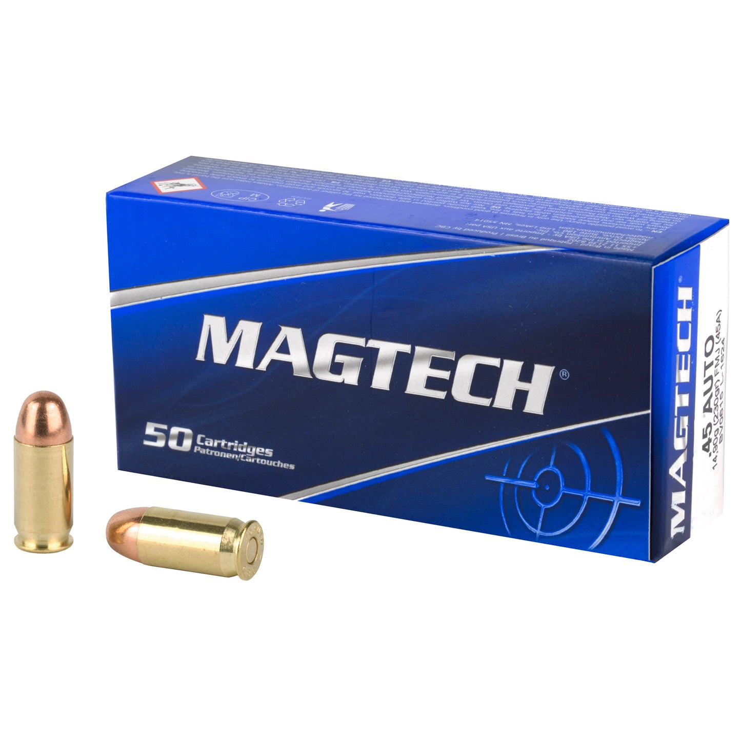 MAGTECH 45ACP 230GR FMJ 50/1000