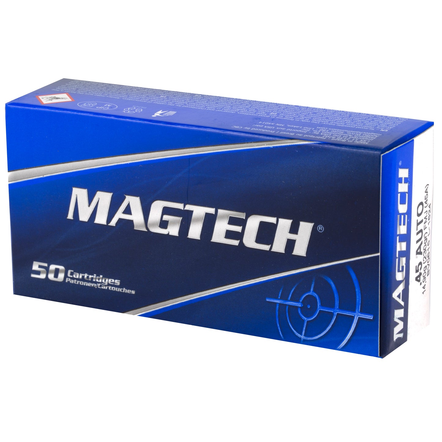 MAGTECH 45ACP 230GR FMJ 50/1000