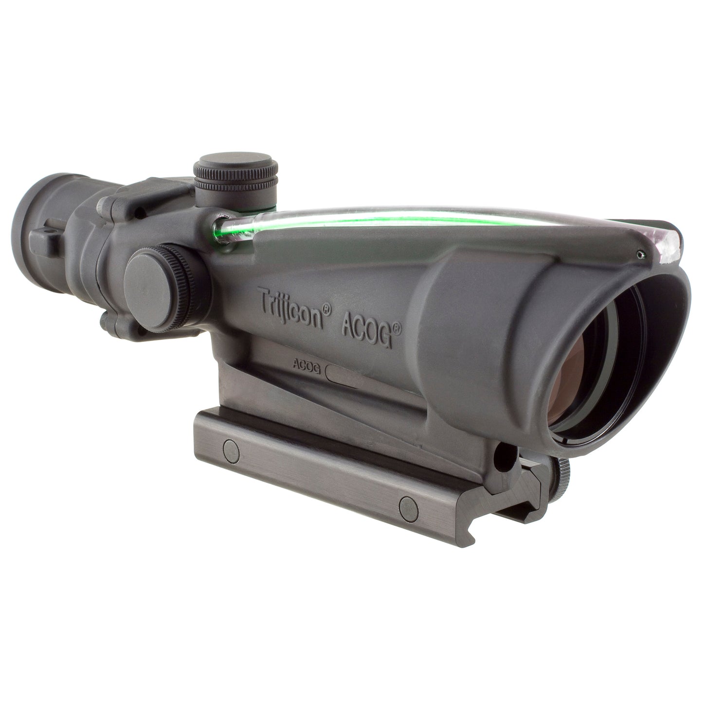 TRIJICON ACOG 3.5X35 .223 GRN HOR SH