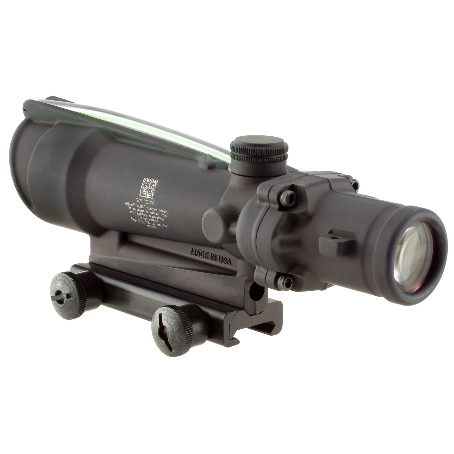 TRIJICON ACOG 3.5X35 .223 GRN HOR SH