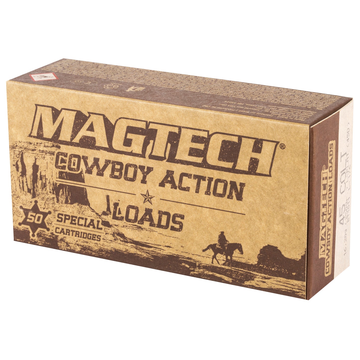 MAGTECH 45LC 250GR LFN CWBY 50/1000