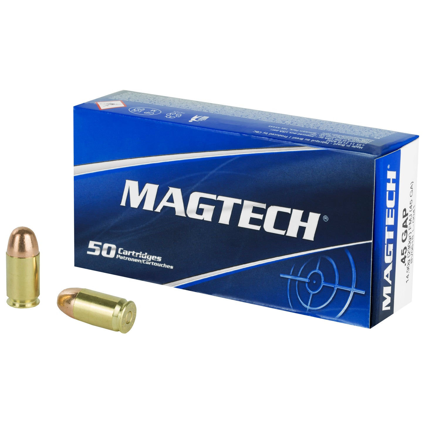 MAGTECH 45GAP 230GR FMJ 50/1000