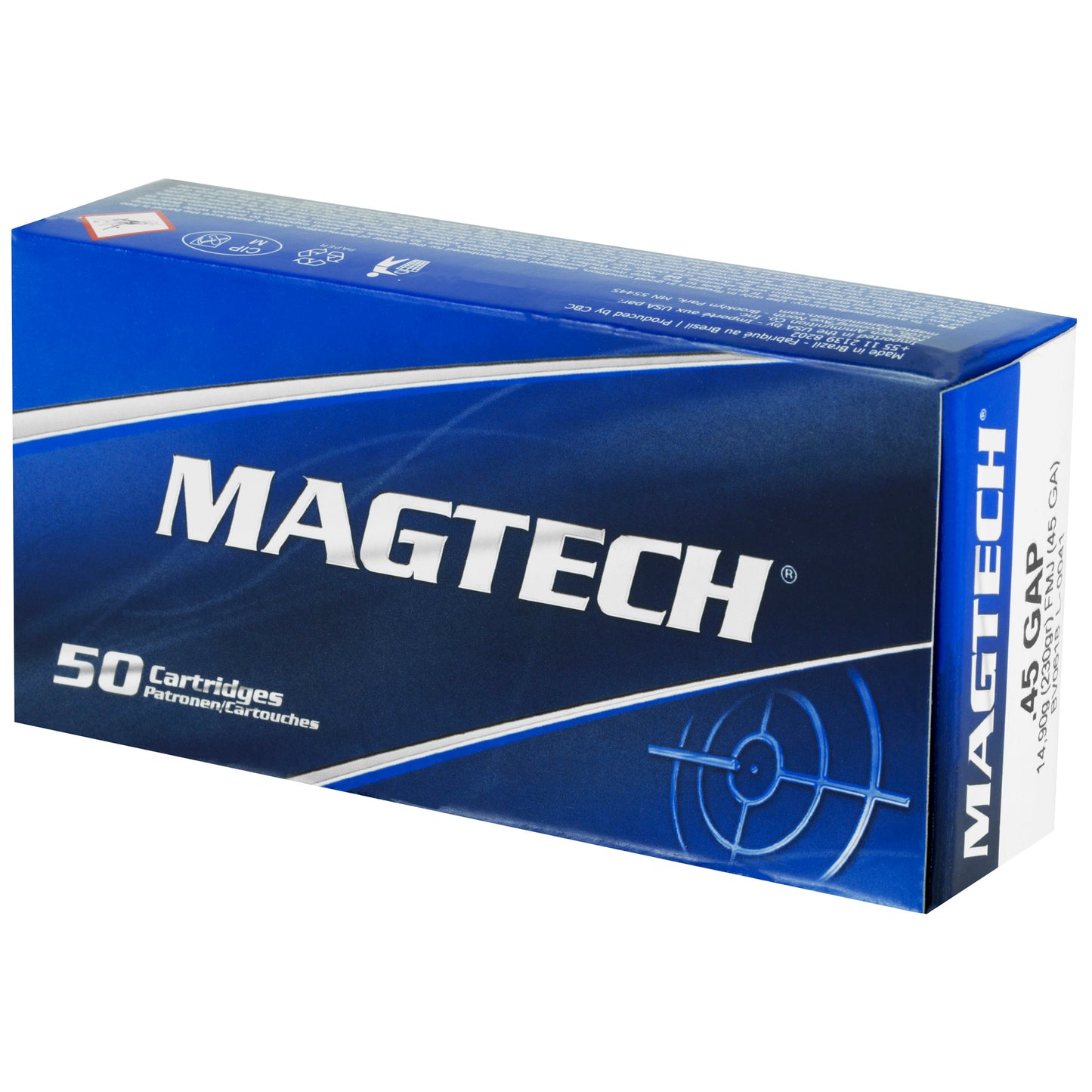 MAGTECH 45GAP 230GR FMJ 50/1000