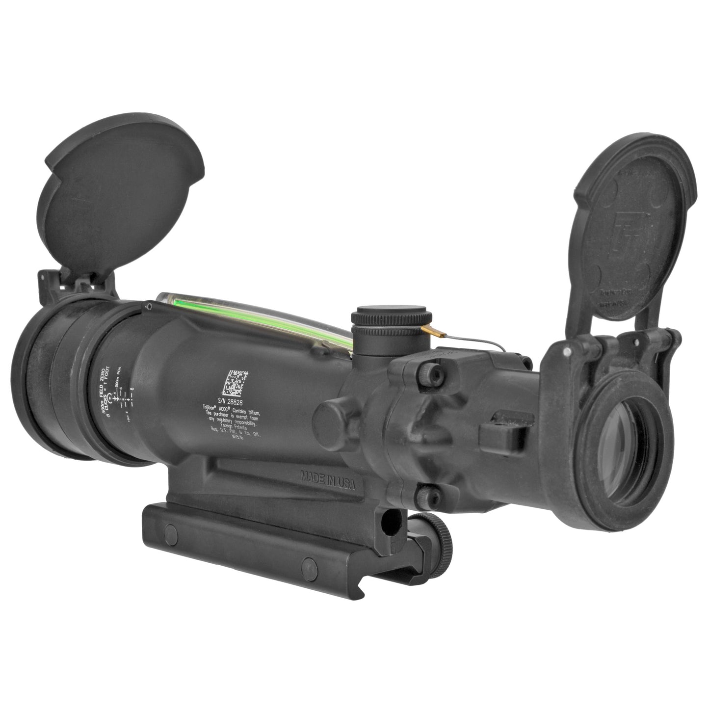 TRIJICON ACOG 3.5X35 GRN HS TA51 MNT