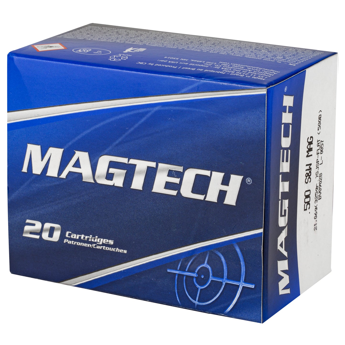 MAGTECH 500SW 325GR SJSP 20/500