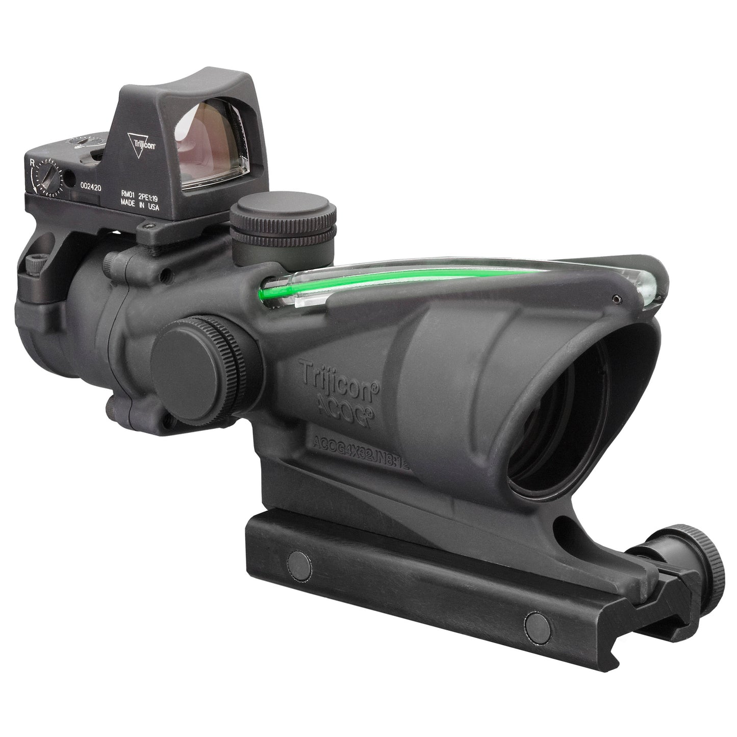 TRIJICON ACOG 4X32 223 GRN XHR W/RMR